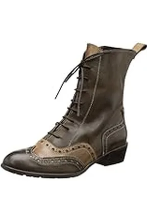 Accatino 960924 - Botas clásicas de Cuero Mujer, Color marrón, Talla 39