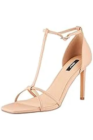 ONLY Onlalyx-5 PU T-Bar Heeled Sandal, Sandalia con talón Hombre, , 38 EU