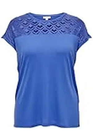 ONLY Carflake Life S/S Mix Top Jrs Noos Parte Superior, , M para Mujer