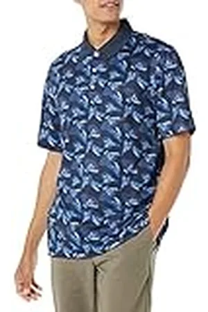 Amazon Polo de Golf de Secado Rápido de Ajuste Normal Hombre, , XXL