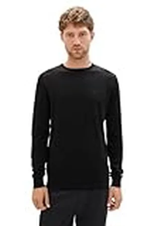 TOM TAILOR 202212 Strickpullover Crewneck Jersey para Hombre, , XL