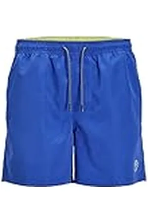 JACK & JONES Jpstfiji Jjswim Solid Sn Ly Bañador corto, Hombre, , XS