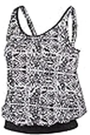 Beco Tankini, Mujer, Blanco/Negro, 38
