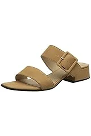 Ecco Elevate Square Toe Slide, Sandalia con Taln Mujer, , 40 EU