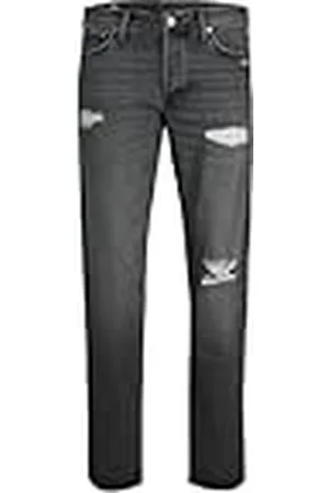 JACK & JONES Jjichris Jjoriginal Sq 538 Pantalones Vaqueros, , 30W / 32L para Hombre
