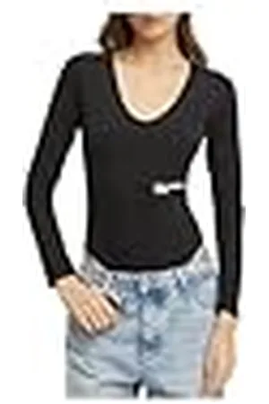 Karl Lagerfeld LS Body Camiseta, , L Mujeres
