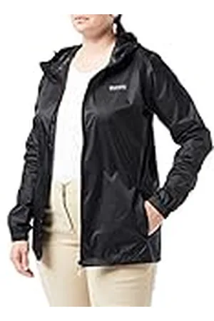 Regatta Chaqueta técnica Pack-It III, impermeable y transpirable, con capucha y bolsillos con cremallera