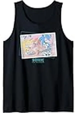 Sonic The Hedgehog "Hello Summer" Sonic, Tails, Knuckles Camiseta sin Mangas