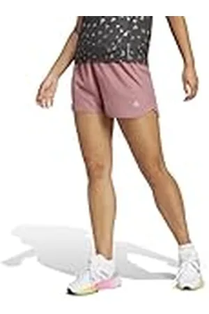 adidas Pantalón Corto Run It para Mujer, L 4 Pulgadas