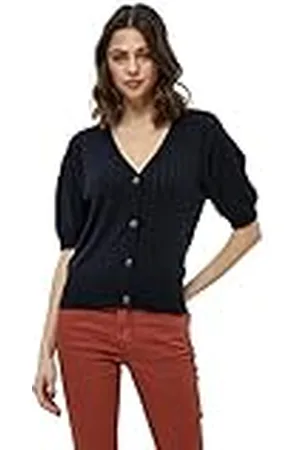 DESIRES Geisha Rib Holepattern Cardigan para Mujer, , S