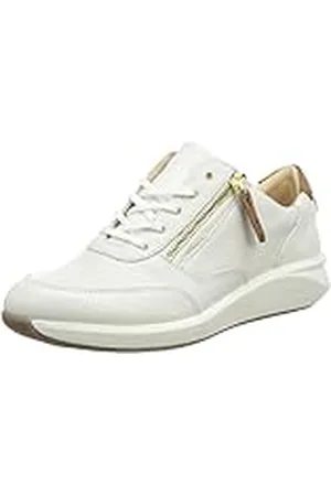 Clarks Un Rio Zip Leather, Zapatillas Mujer, , 39 EU