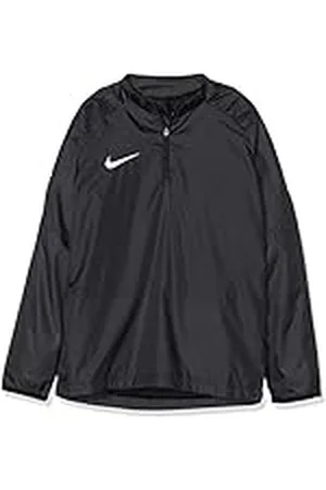 Nike Y NK Acdmy18 Dril Top SH Chaqueta, Niños, Negro (Black/White), XS