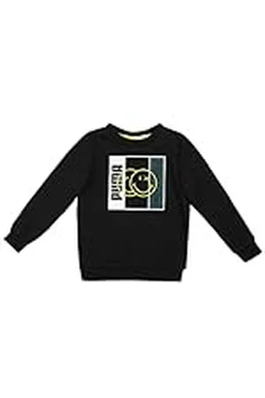 PUMA X Sw Minicat Crew Jogger Tr, Pantalón De Chándal Unisex Bebé, Negro , 2 Años