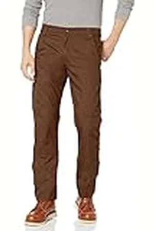 Dickies Tough MAX Duck-Pantalón de Doble Rodilla utilidades de Trabajo, , 34W/30L para Hombre