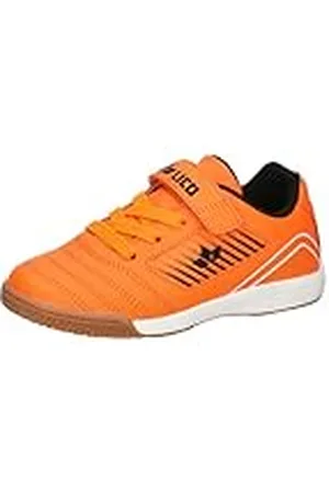 LICO Chaska VS, Zapatillas de Interior, Orange/Schwarz, 38 EU