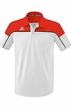 Erima „Change by Polo, Blanco/Rojo/Negro, Large para Hombre
