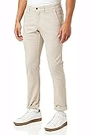 Hackett Textura China, Pantalones Hombre, , 32W / 32L