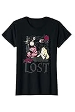 Disney Alicia en el País de las Maravillas PERDIDO Camiseta