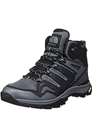 The North Face Hedgehog Mid Futurelight, Zapatillas Deportivas Hombre, TNF Black/Zinc Grey, 47 EU