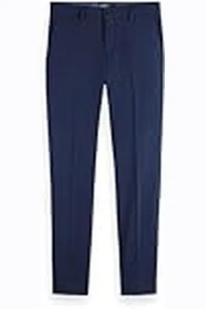 Scotch&Soda Mott Slim Fit Chino-Jersey Pantalones, Night 0002, 29W x 30L para Hombre