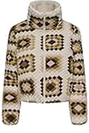 ONLY Onlvibbe Crochet Puffer Jacket Otw Chaqueta, , S para Mujer