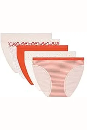 Dim Les Pockets Coton Confort Pack Adapta X5, Bragas Mujer, , S