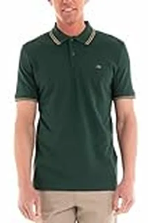 SELECTED Slhdante Sport SS Polo Noos, Forest Night, L Hombres