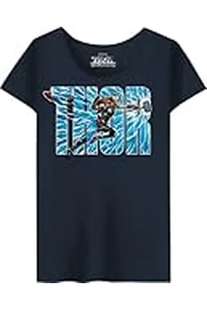 Marvel Wotlatmts006 Camiseta, , L para Mujer