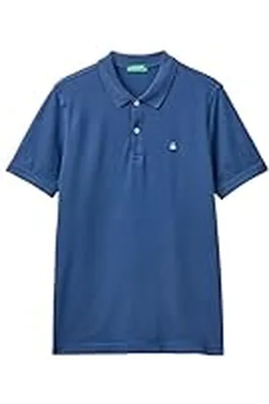 Benetton Camiseta Polo M 3wg9u301z Camisa, , Hombres