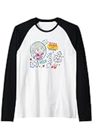 Dora & Boots - Boceto de mapa Camiseta Manga Raglan