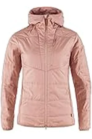 Fjällräven FJALLRAVEN 89630-302 Keb Padded Hoodie W Sweatshirt Mujer Chalk Rose Tamaño M