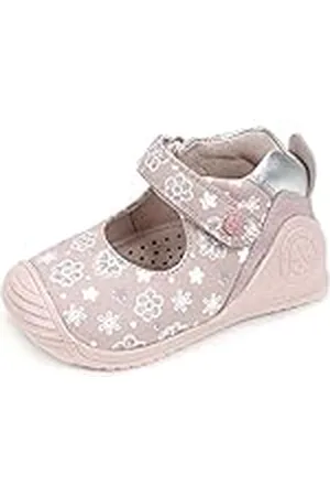 Biomecanics 172134 Primeros Pasos Bebé-niña, (Rosa/Estampado Flores), 23
