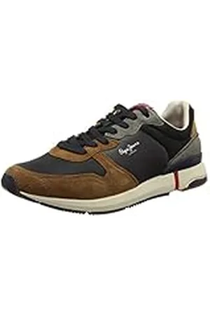 Pepe Jeans London Pro Basic 22, Zapatillas Hombre, Marrón (879Coñac), 46 EU