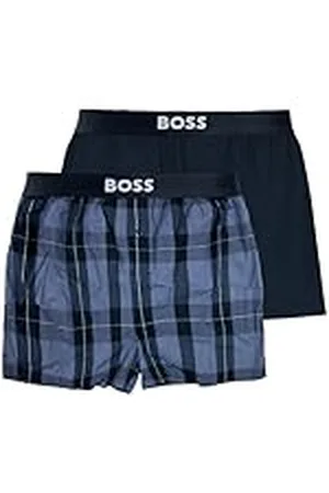 HUGO BOSS 2P Boxer Shorts EW Pijama Corto, , S de los Hombres