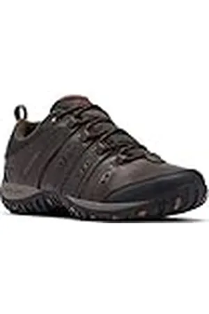 Columbia Woodburn 2 Wp, Zapatillas de Senderismo y Trekking Hombre, Marrón (Cordovan Cinnamon 2023), 48 EU