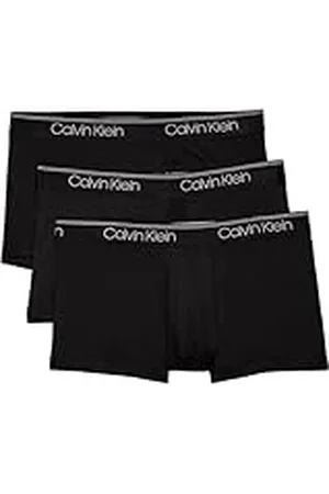 Calvin Klein Low Rise Trunk 3Pk 69A, Hombre, , S