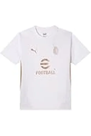 AC Milan Camiseta de Entrenamiento de competición, Temporada 2024/25, tecnología dryCell, Ajuste Regular Unisex – Niños y jóvenes