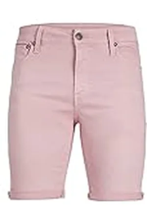 JACK & JONES Jpstrick Jjicon Shorts Ama Sn Pantalones Cortos Vaqueros, , L Hombres