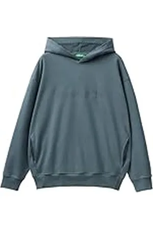 Benetton Maglia C/CAPP. M/L 3xbzu201f Sudadera con Capucha, , Hombre