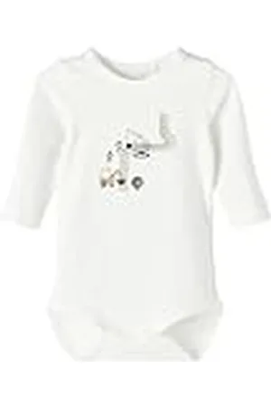 NAME IT NBMBUPAR LS Body Box Cuerpo Langarm, , 56 Niños Bebes