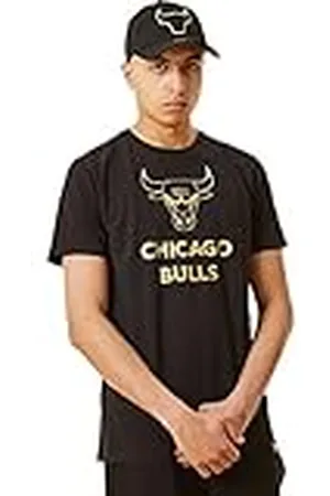 New Era Sudadera Marca Modelo NBA BLK and GLD Metallic T CHIBUL BLKGLD