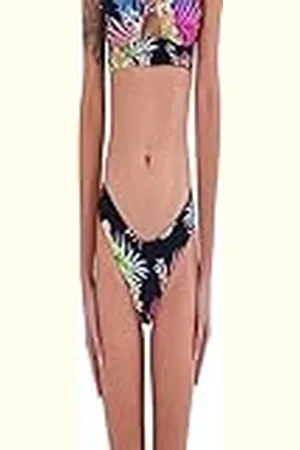 Hurley Braga de Bikini Mujer - Hana RVSB Cheeky Hipster