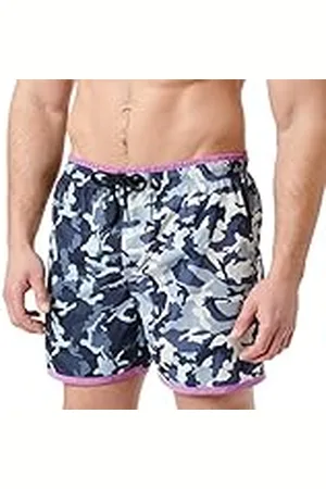 Diesel BMBX-Wave-WF Pantalones Cortos, , XXL para Hombre