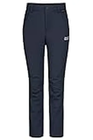Jack Wolfskin Pantalones Fourwinds K, , 164 cm Unisex, niños y jóvenes