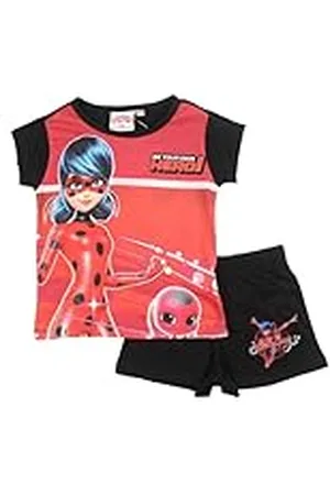 Disney Conjuntos Ladybug Niña Ensemble, , 4 ANS para Niños