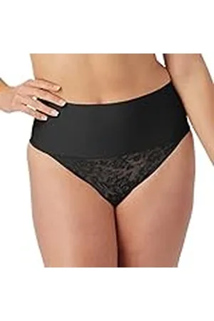 Maidenform Womens Tame Your Tummy Shaping Thong (DM0049) - -L
