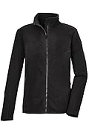 Killtec Hombre Chaqueta de micropolar/chaqueta de polar con cuello alto KOW 90 MN KNTFLC JCKT, dunkelanthra, 3XL, 41823-000