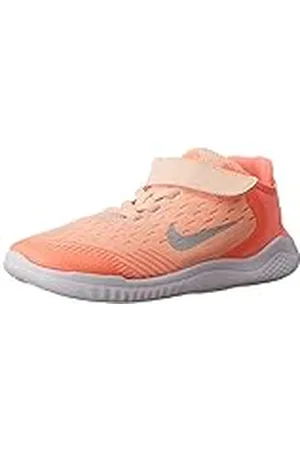 Nike Free Run 2018, Zapatillas de Running Niños, Rosa (Crimson Tint/Gunsmoke/Crimson 800), 27.5 EU