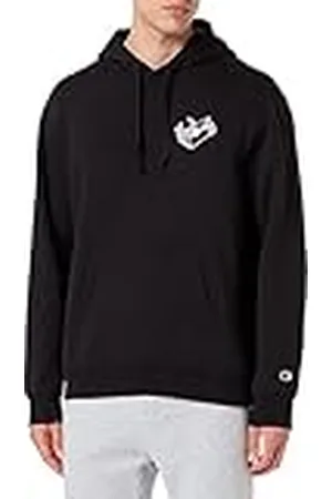 Champion Rochester 1919 Graphic Gallery-Heavy Powerblend Fleece Sudadera con Capucha, , L para Hombre