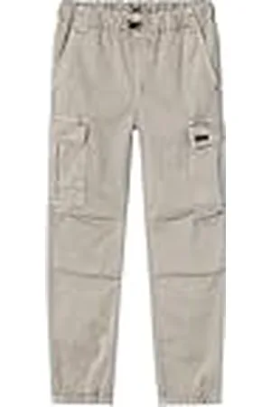 NAME IT NKMRYAN REG R TWI Cargo Pant 2869-VY BF Pantalón de Tela, , 134 para Niños